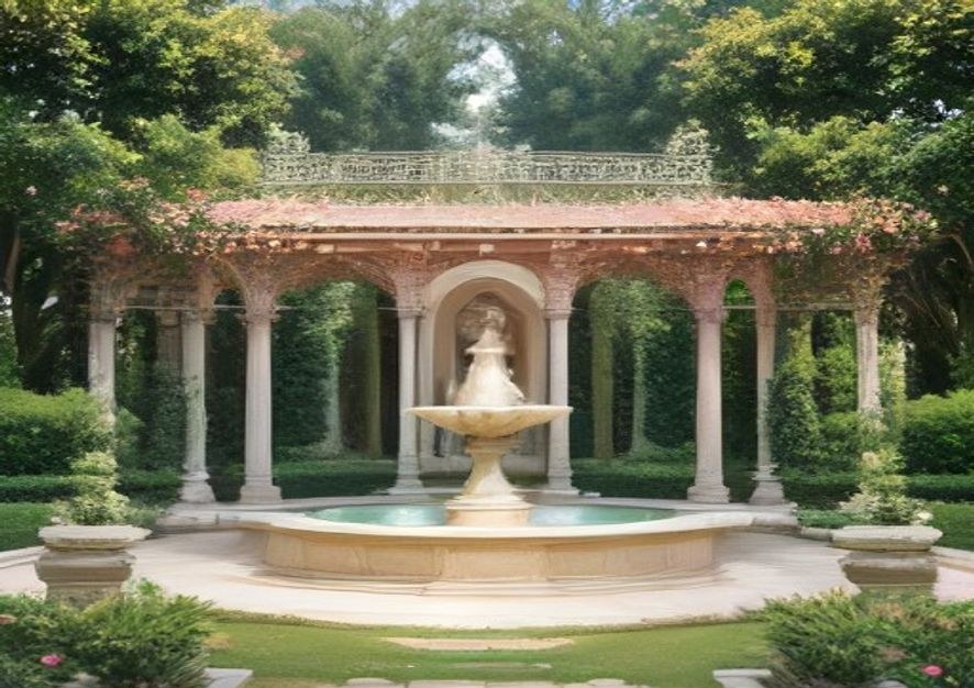 Giardino della villa