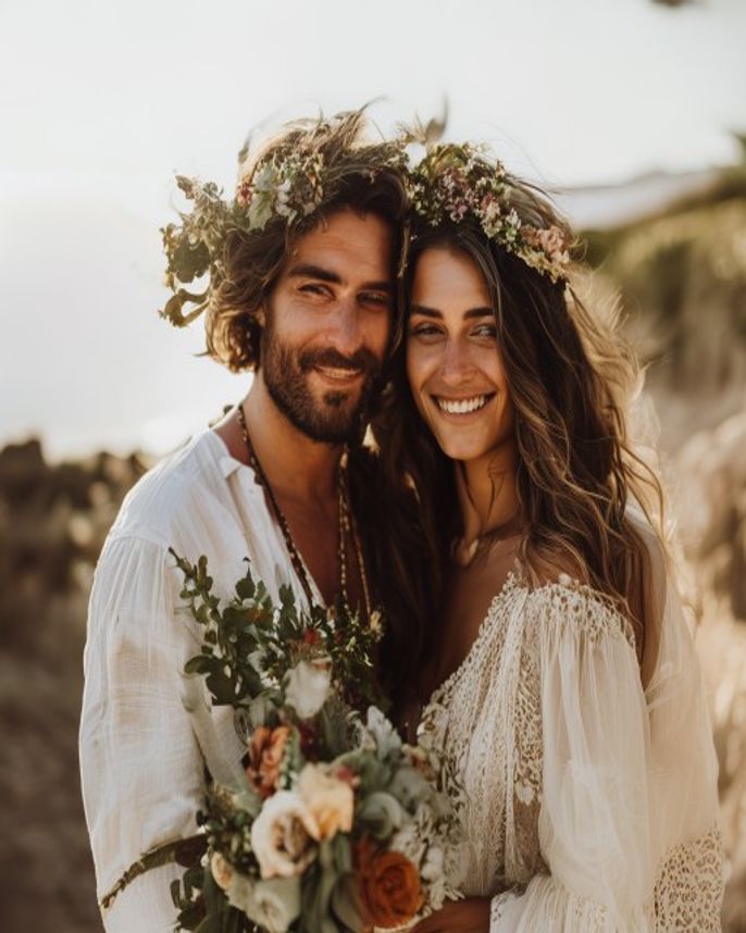 Sposi boho